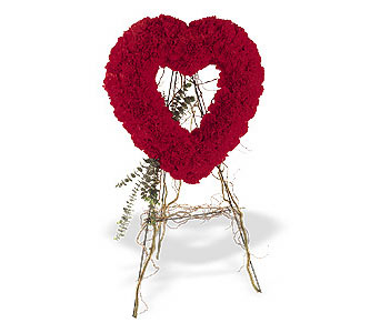  İsparta internetten çiçek satışı  karanfillerden kalp pano