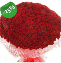 151 adet sevdiğime özel kırmızı gül buketi  İsparta çiçek siparişi sitesi 