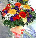  İsparta hediye çiçek yolla  karma büyük ve gösterisli mevsim demeti