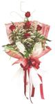  İsparta çiçek servisi , çiçekçi adresleri  5 adet kirmizi gül buketi - herkez için -