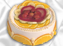leziz pastane 4 ile 6 kisilik yas pasta meyvali yaspasta  İsparta kaliteli taze ve ucuz çiçekler 
