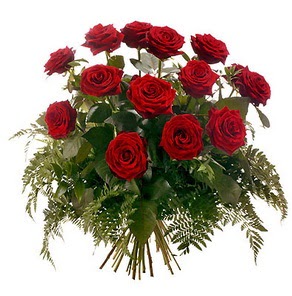  İsparta internetten çiçek satışı  15 adet kırmızı gülden buket