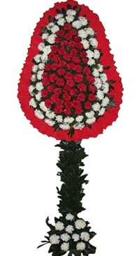 Çift katlı düğün nikah açılış çiçek modeli  İsparta çiçekçi mağazası 