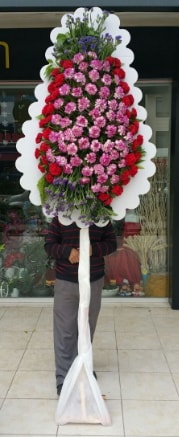 Tekli düğün nikah açılış çiçek modeli  İsparta çiçek satışı 