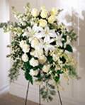  İsparta online çiçek gönderme sipariş  Kazablanka gül ve karanfil ferforje