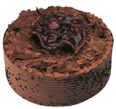 9 ile 12 Kişilik Çikolatalı yaş pasta